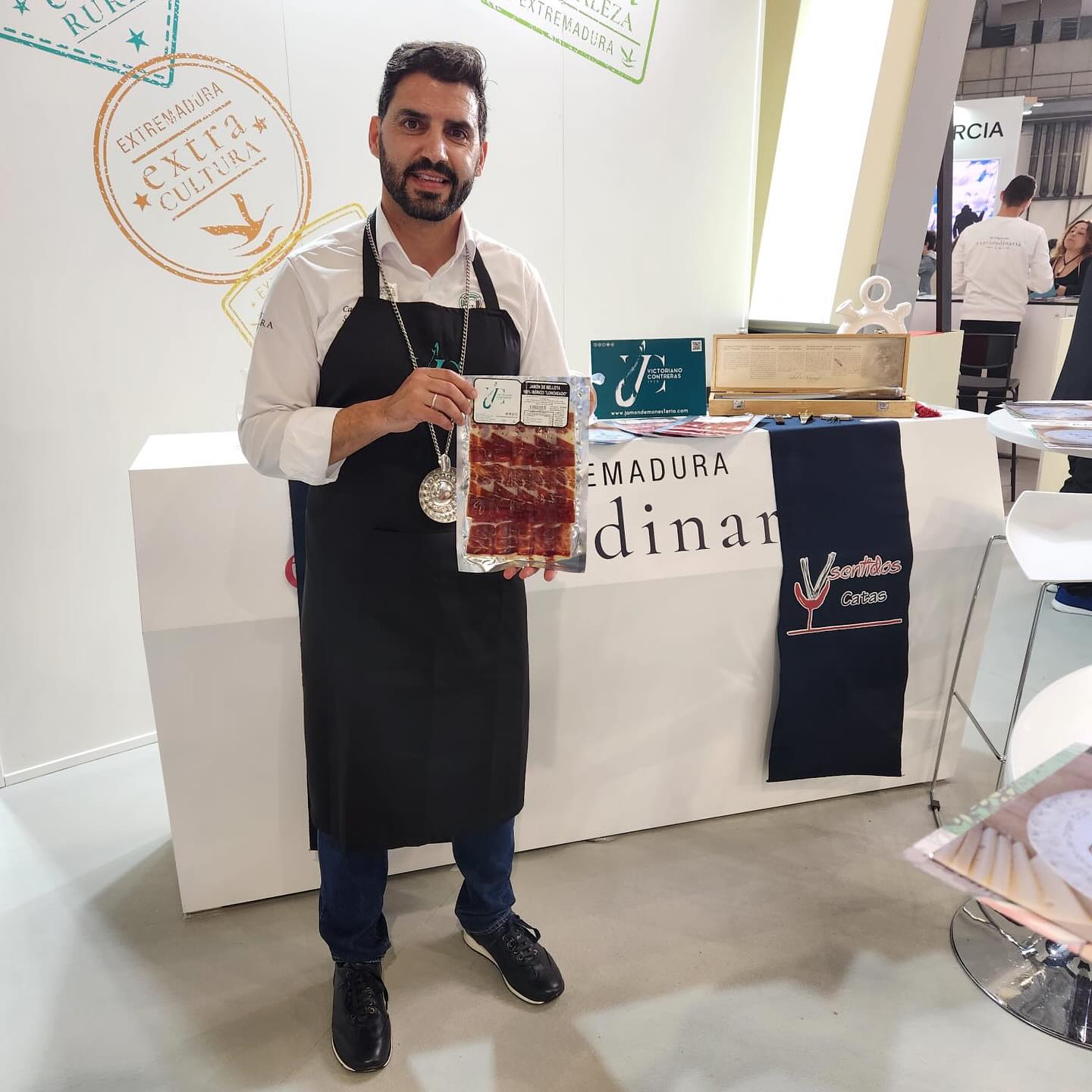 Nuestro jamón 100% Bellota en B-Travel Barcelona
