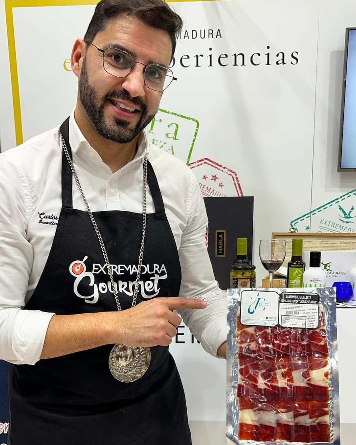 Victoriano Contreras en FITUR 2024