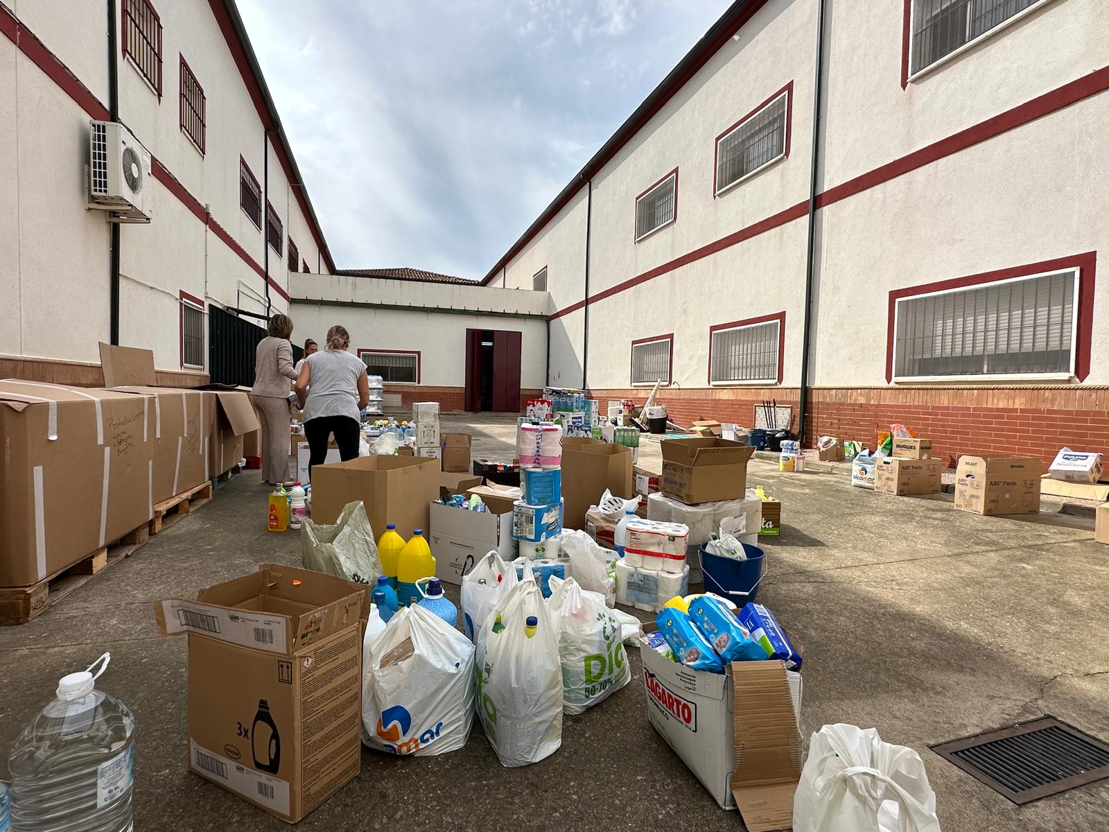 Victoriano Contreras, solidaridad con Valencia