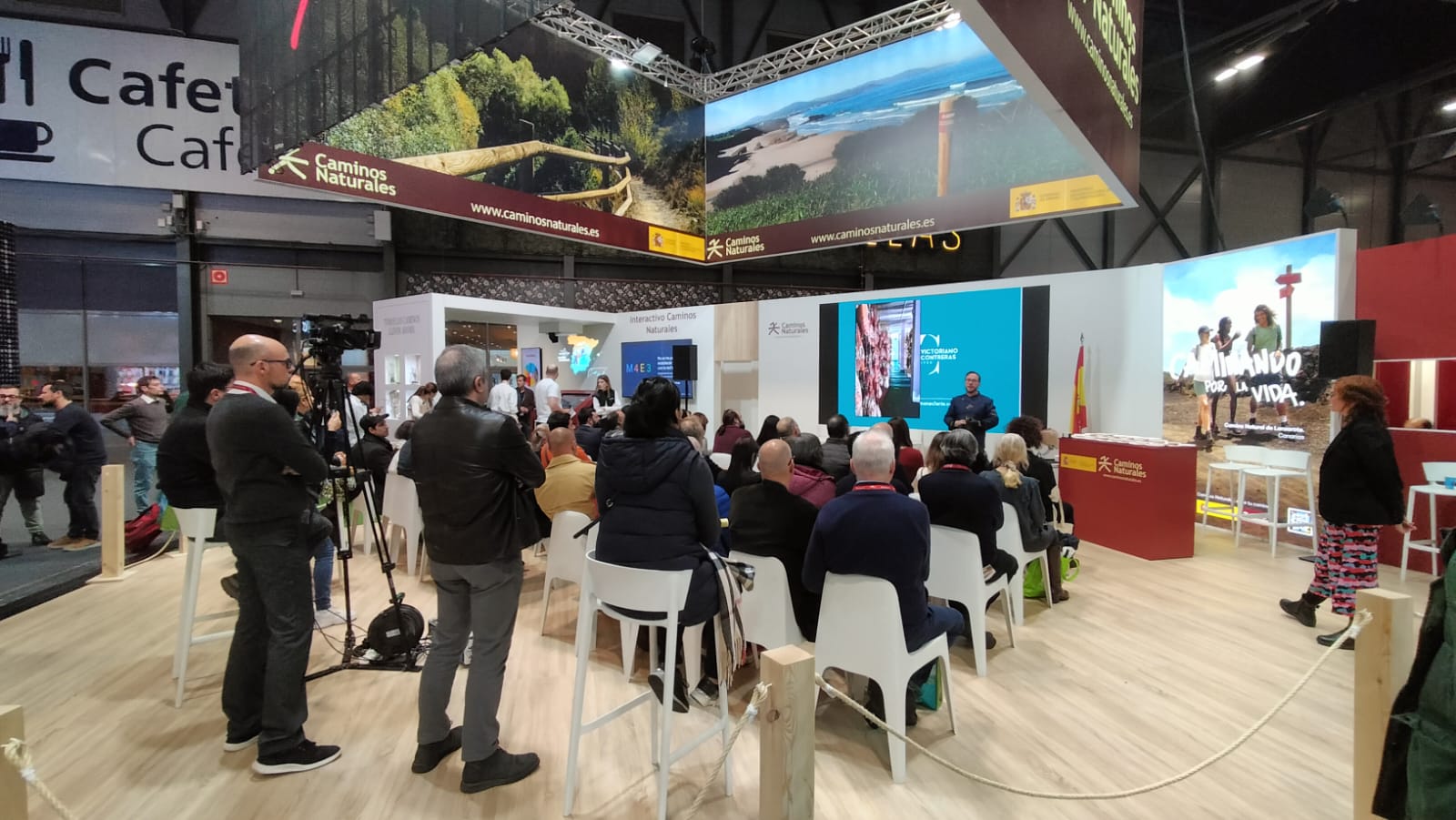 FITUR 2025, Stand Ministerio de Agricultura, Pesca y Alimentación, Caminos Naturales