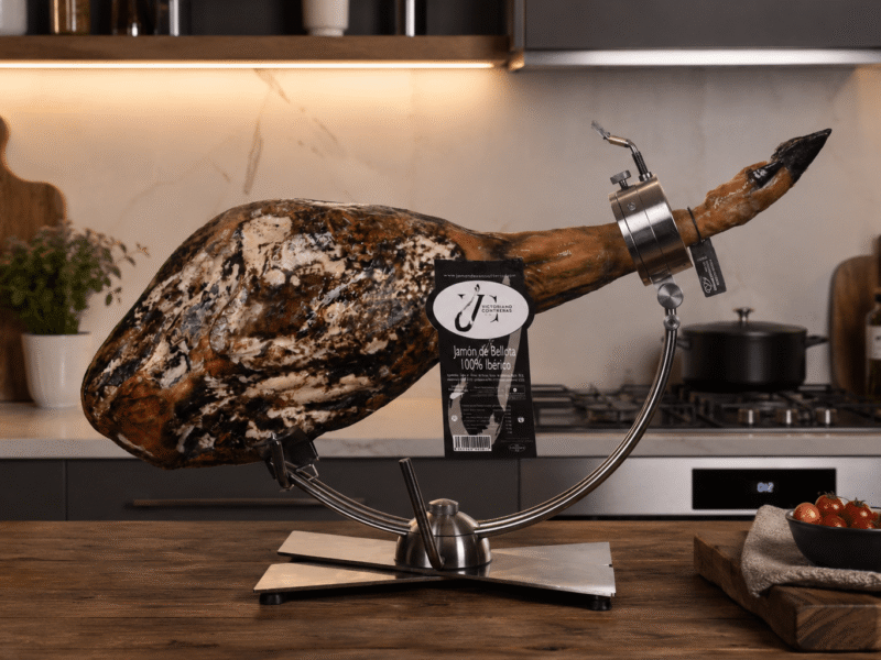BLOG 10 JULIO Jamonero cocina