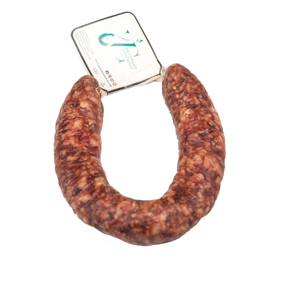 Chorizo herradura blanco ibérico de Monesterio Chorizo herradura blanco ibérico de Monesterio