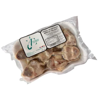 Hueso de espinazo ibérico salado de Monesterio