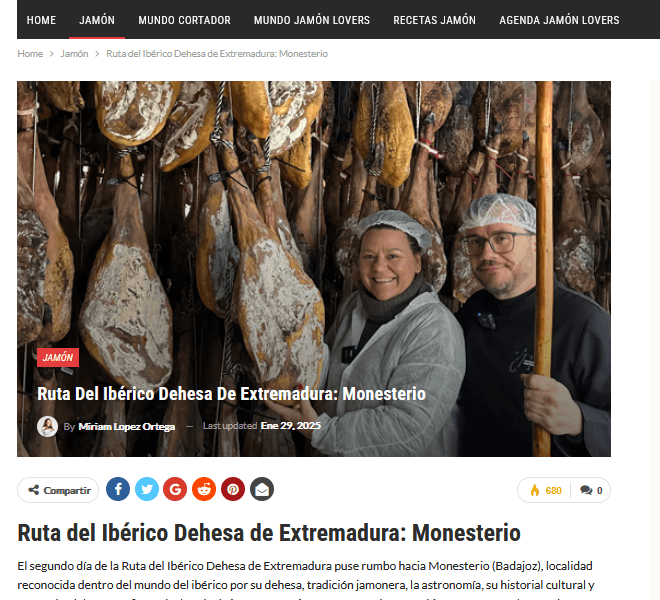 Jamon Lovers captura