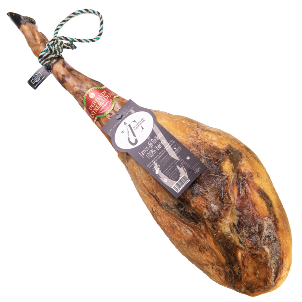 Jamón bellota 100% ibérico D.O. Dehesa de Extremadura Jamón bellota 100% ibérico D.O. Dehesa de Extremadura