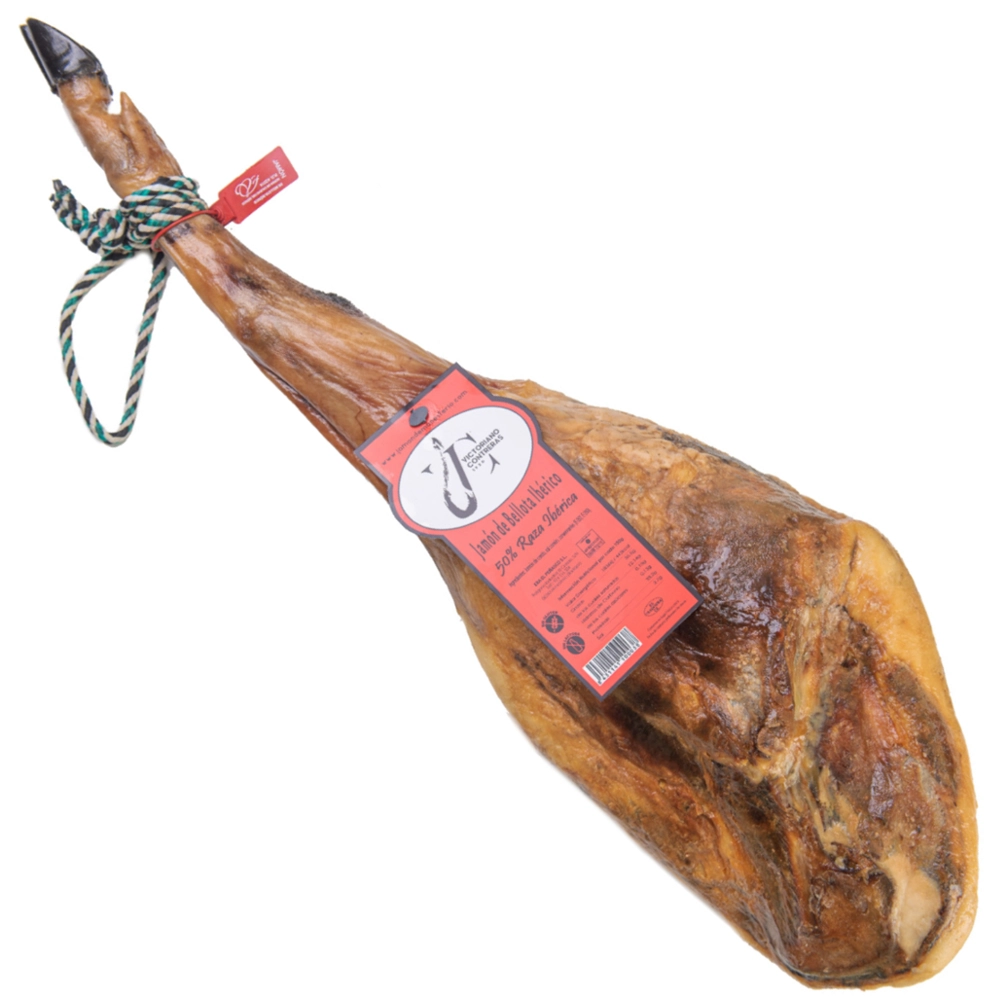 Jamón bellota ibérico 50% raza ibérica Jamón bellota ibérico 50% raza ibérica