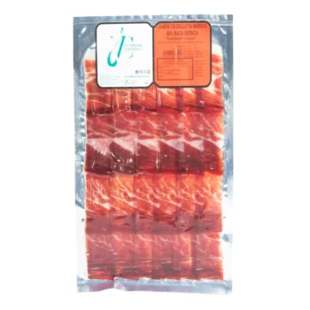 Loncheado de jamón de bellota Ibérica 50% Raza Ibérica