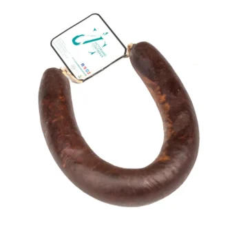 Morcilla ibérica herradura serrana