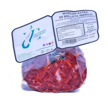 Morcón extra de bellota ibérico