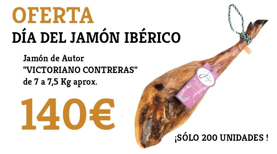 OFERTA JAMÓN FOTO DÍA JAMÓN