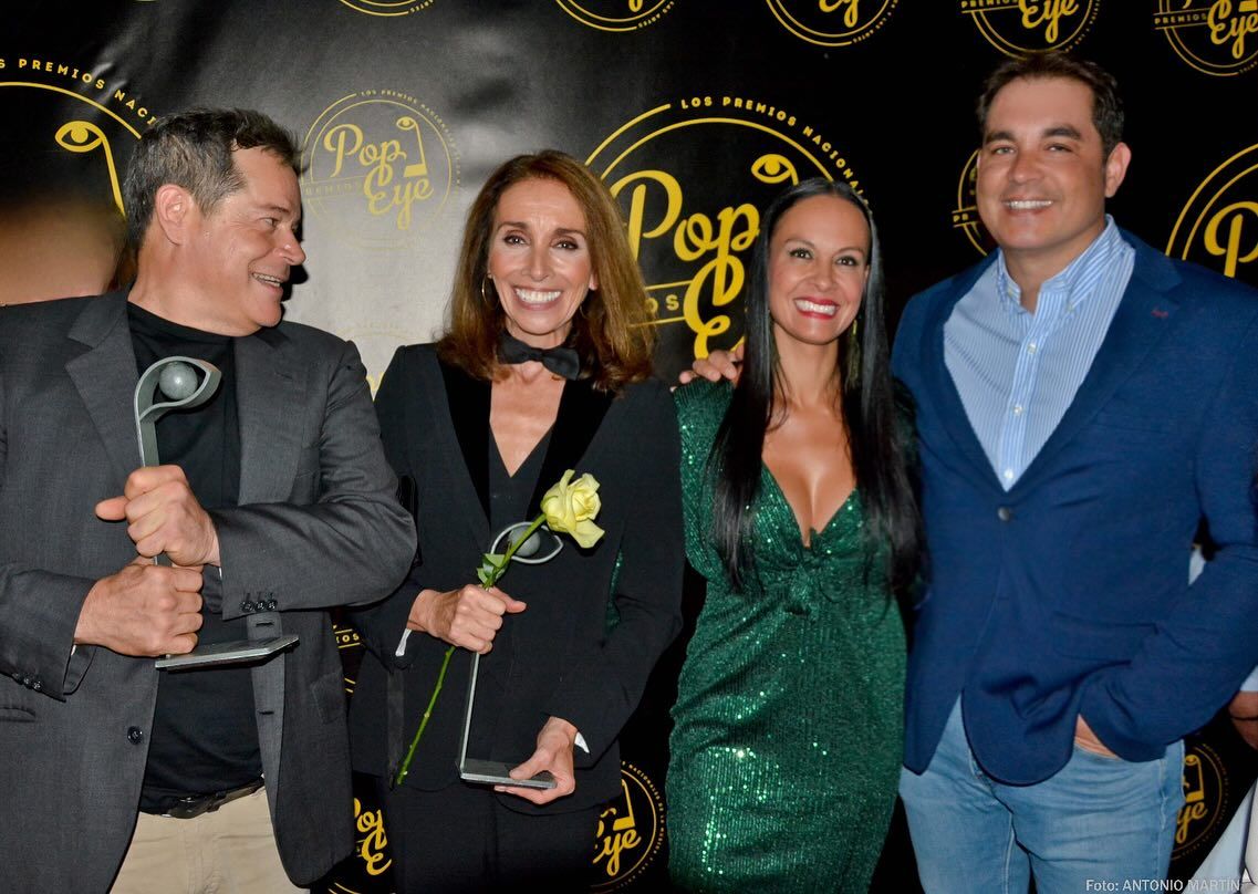 Victoriano Contreras distinguida con el prestigioso Premio Pop-Eye Mecenazgo