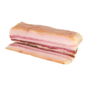 Panceta ibérica de bellota curada de Monesterio