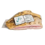 Papada ibérica de bellota curada