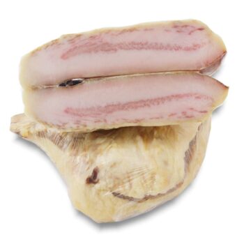 Papada ibérica de bellota curada
