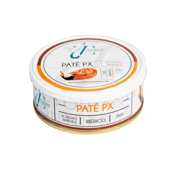 Paté ibérico al Pedro Ximénez