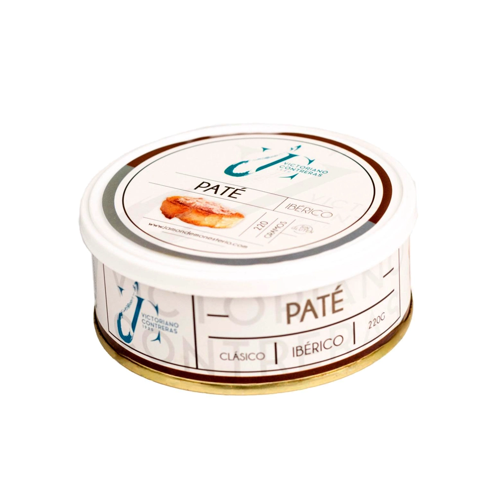 Paté ibérico de Extremadura Paté ibérico de Extremadura