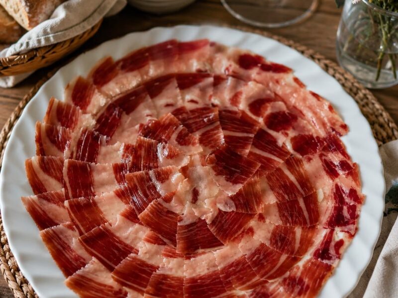 Plato Jamón