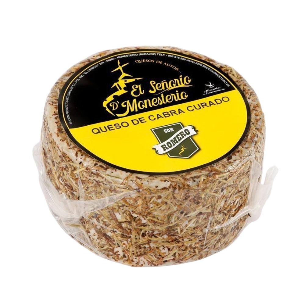 Queso de Cabra Curado al Romero Queso de Cabra Curado al Romero