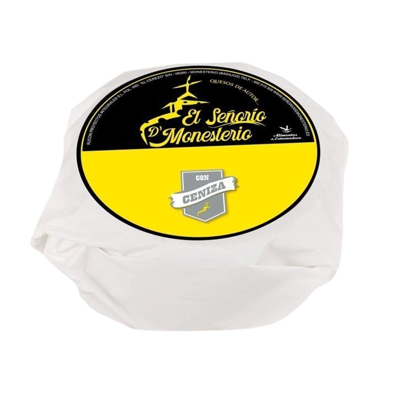 Queso de Cabra Curado con Ceniza Queso de Cabra Curado con Ceniza