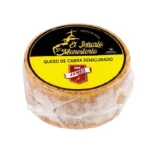Queso de Cabra Semicurado con Jamón ibérico de bellota