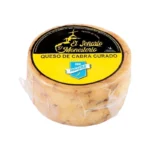 Queso de Cabra semicurado con Mojama de Atún