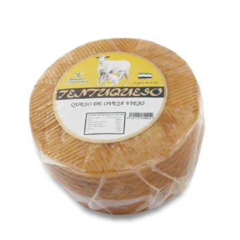Queso puro de Oveja Curado