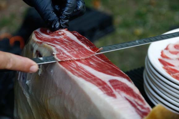 El atractivo de un corte a cuchillo