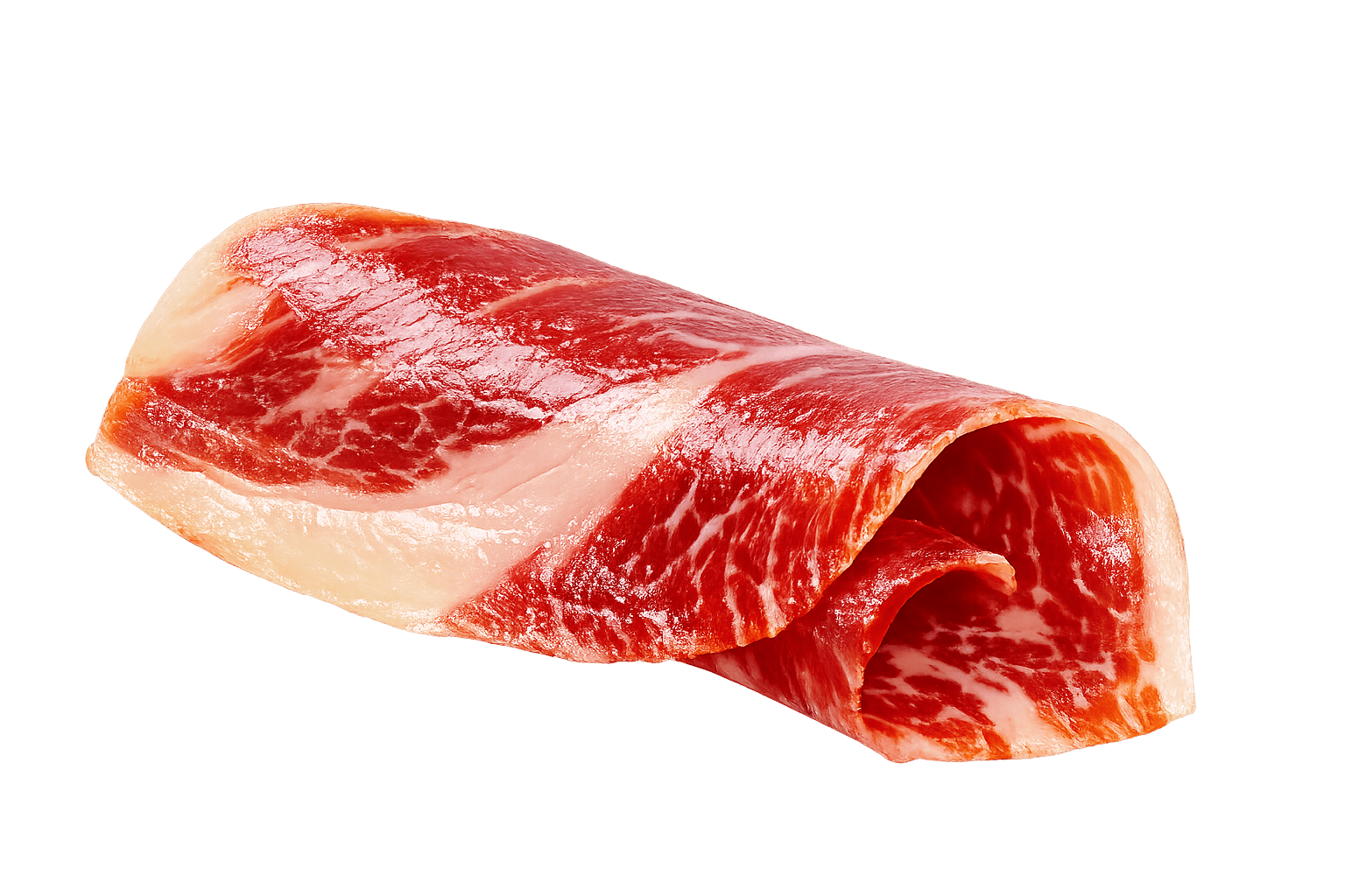loncha de jamón ibérico de Monesterio